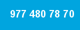 977 480 78 70 977 480 78 70